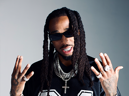 Portrait of Quavo Huncho