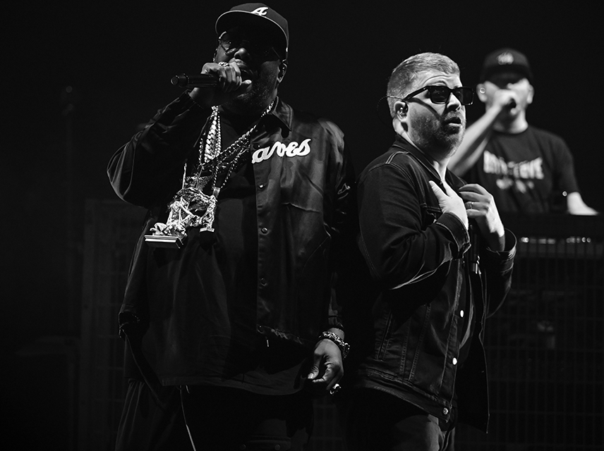 Portrait of Run The Jewels