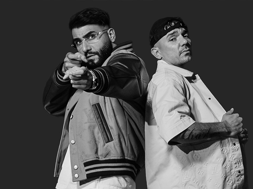 Portrait of Capital Bra & Samra