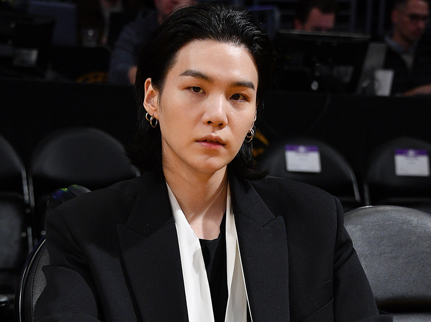 Portrait of Agust D (Suga BTS)