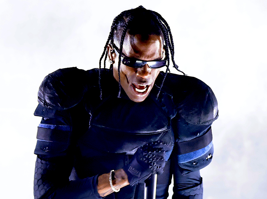 Portrait of Travis Scott