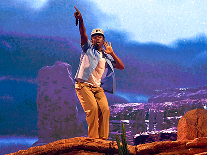 Portrait of Tyler, The Creator