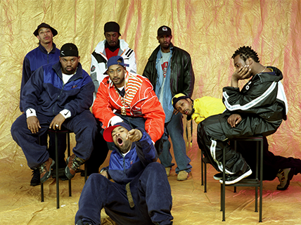 Portrait of Wu-Tang