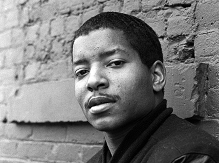 Portrait of Young MC