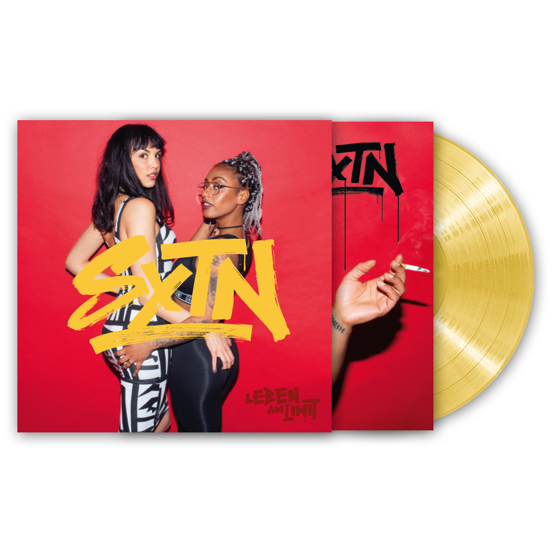 SXTN Leben am Limit 2LP + T-Shirt + Slipmat 386209
