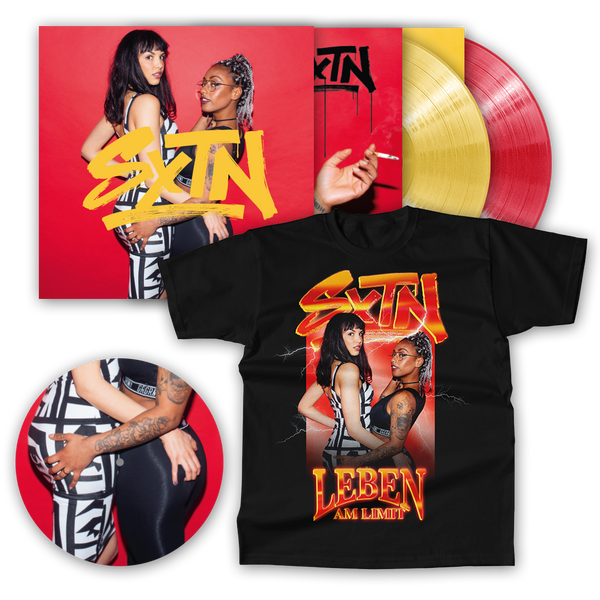SXTN - Leben am Limit (2LP + T-Shirt + Slipmat)