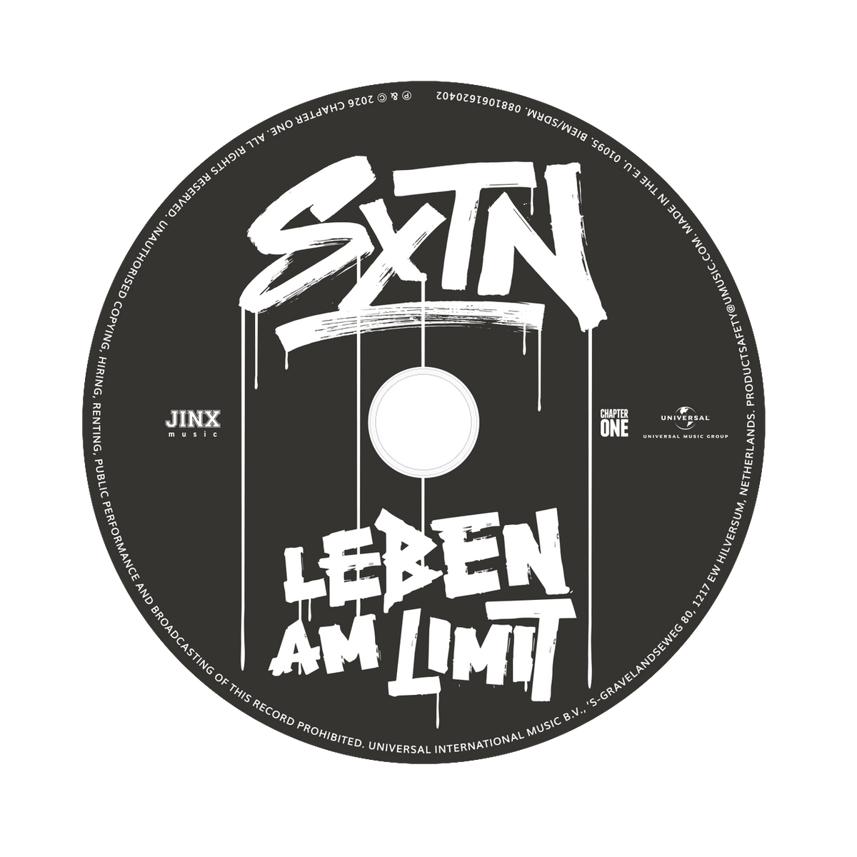 SXTN Leben am Limit CD 463233