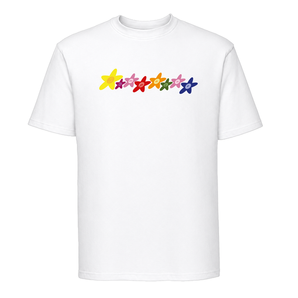 Sampagne - Blumen T-Shirt (Shirts)