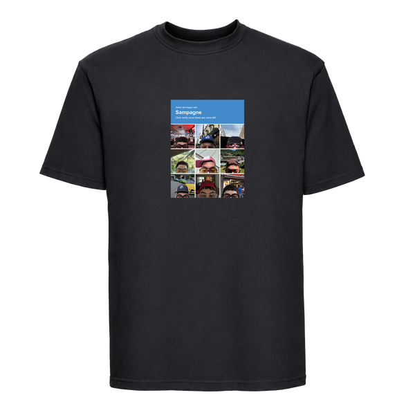 Sampagne - Google Capcha (T-Shirt)