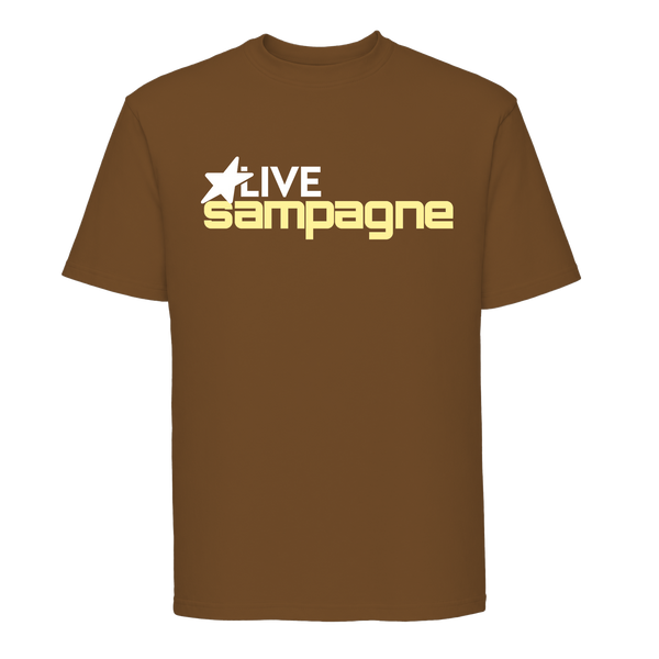 Sampagne - Tour 2026 T-Shirt (T-Shirt)