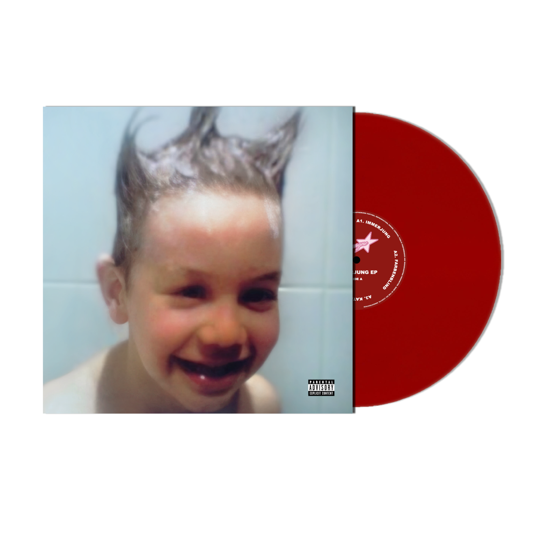 Sampagne immerjung EP Exclusive Limited Signed Coloured Vinyl 12" 403688