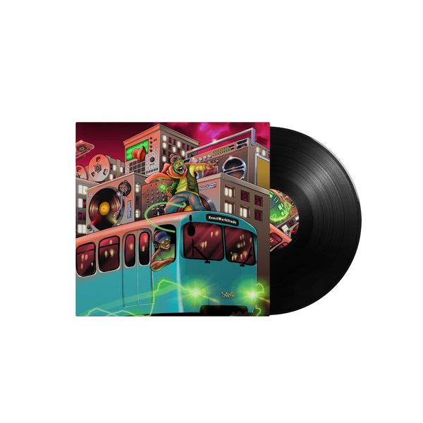 Samy Deluxe - SAMY x CONDUCTOR (1LP schwarz)
