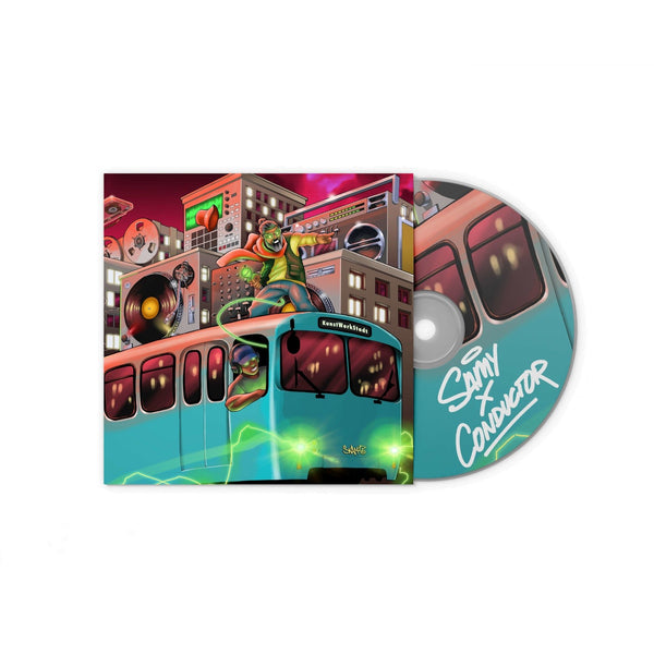 Samy Deluxe - SAMY x CONDUCTOR (CD)