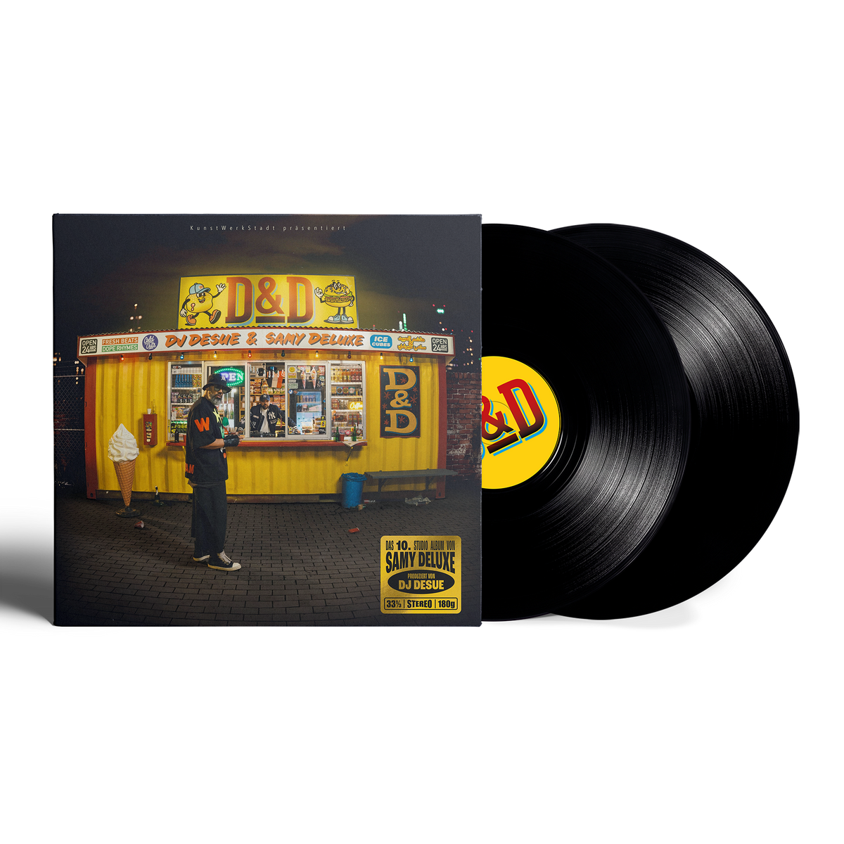 Samy Deluxe Samy Deluxe & DJ Desue „D&D“ 2LP Pop-up 463201