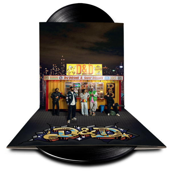 Samy Deluxe - Samy Deluxe & DJ Desue „D&D“ (2LP Pop-up)