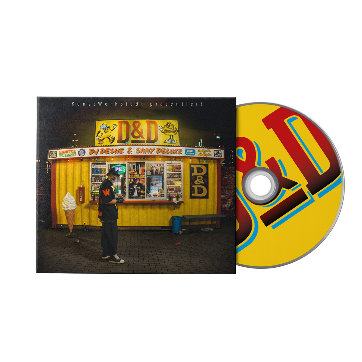 Samy Deluxe Samy Deluxe & DJ Desue „D&D“ CD 463205