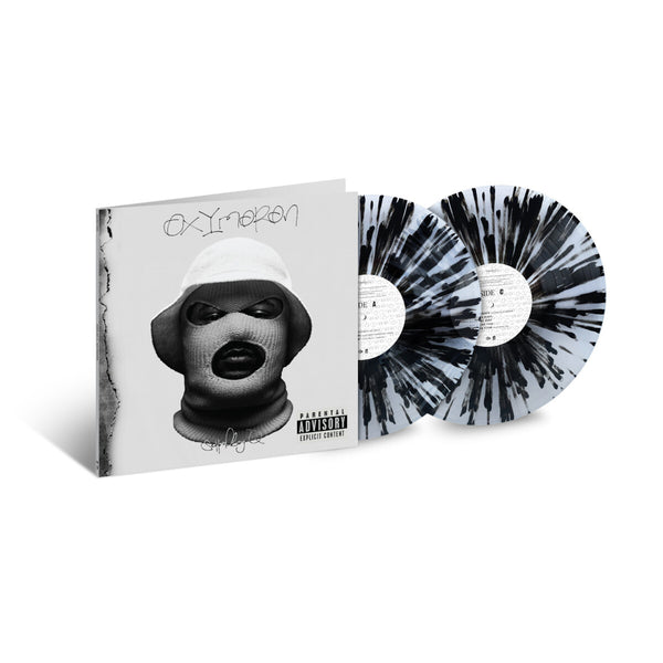 ScHoolboy Q - Oxymoron (2LP - Limited Clear/Black Splatter Vinyl)
