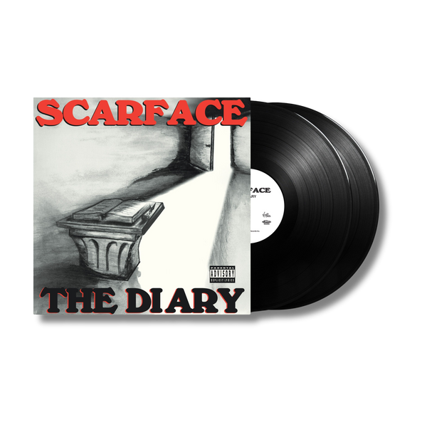 Scarface - The Diary (Black Vinyl 2LP - remastered)