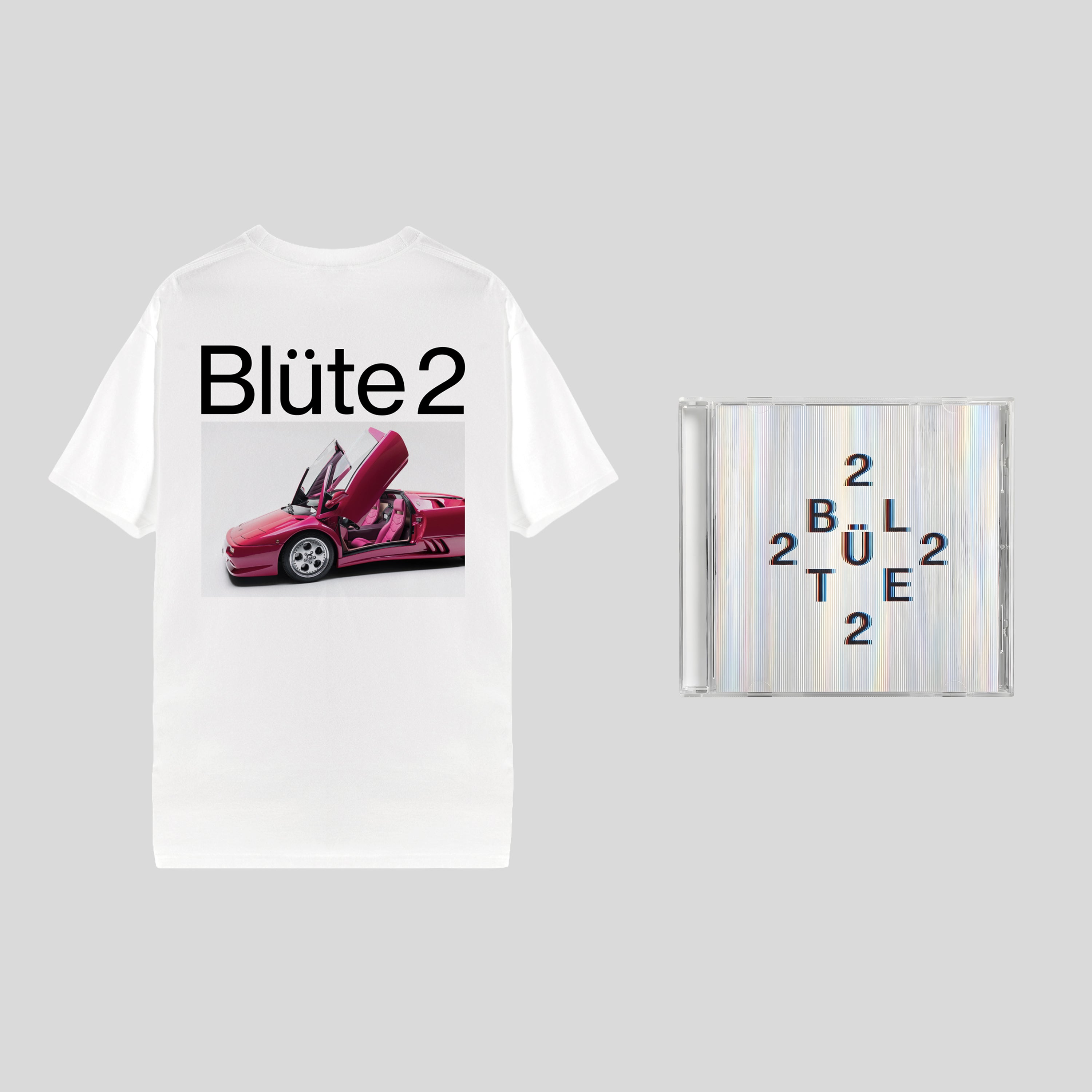 Shindy Blüte 2 CD & Blüte 2 Shirt 451852