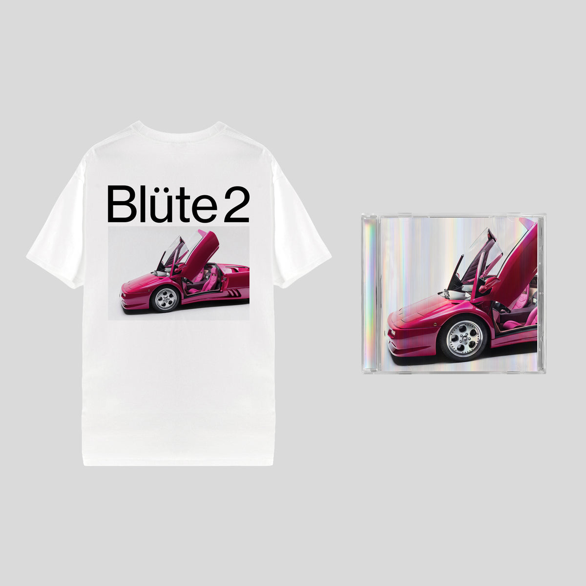 Shindy Blüte 2 CD & Blüte 2 Shirt 463415