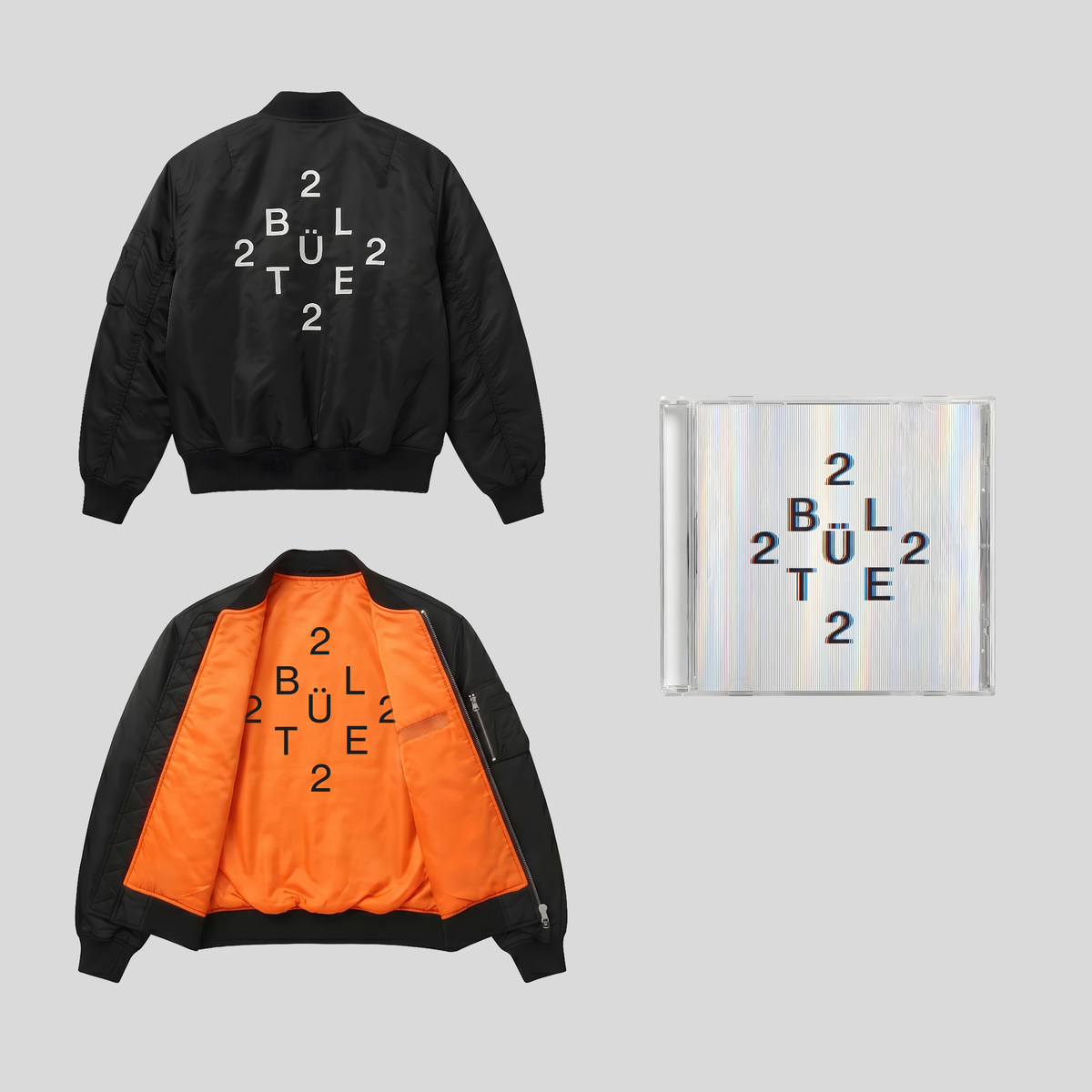 Shindy Blüte 2 CD & limitierte Alpha Industries Jacke 454043
