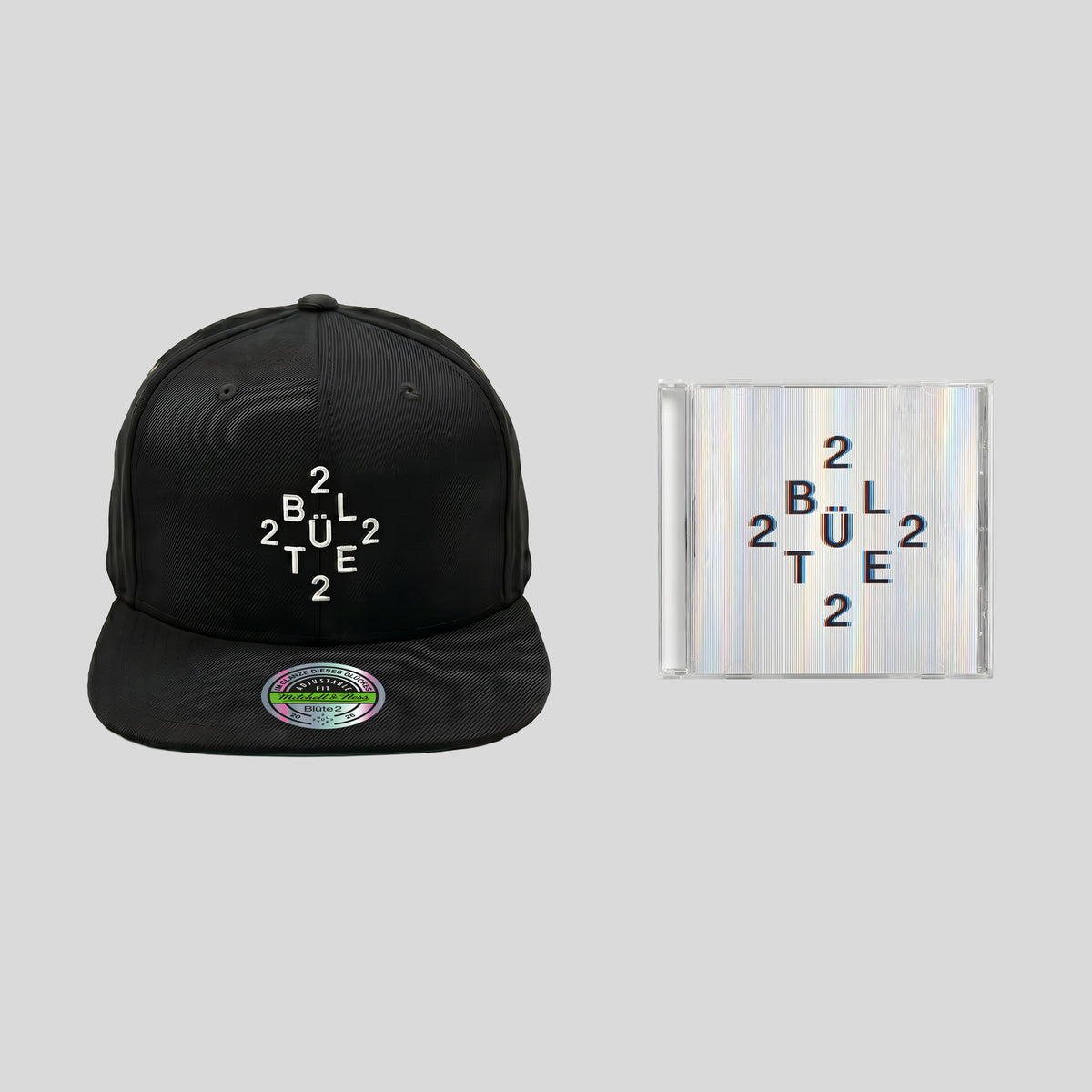 Shindy Blüte 2 CD & limitierte Mitchell & Ness Cap 451884