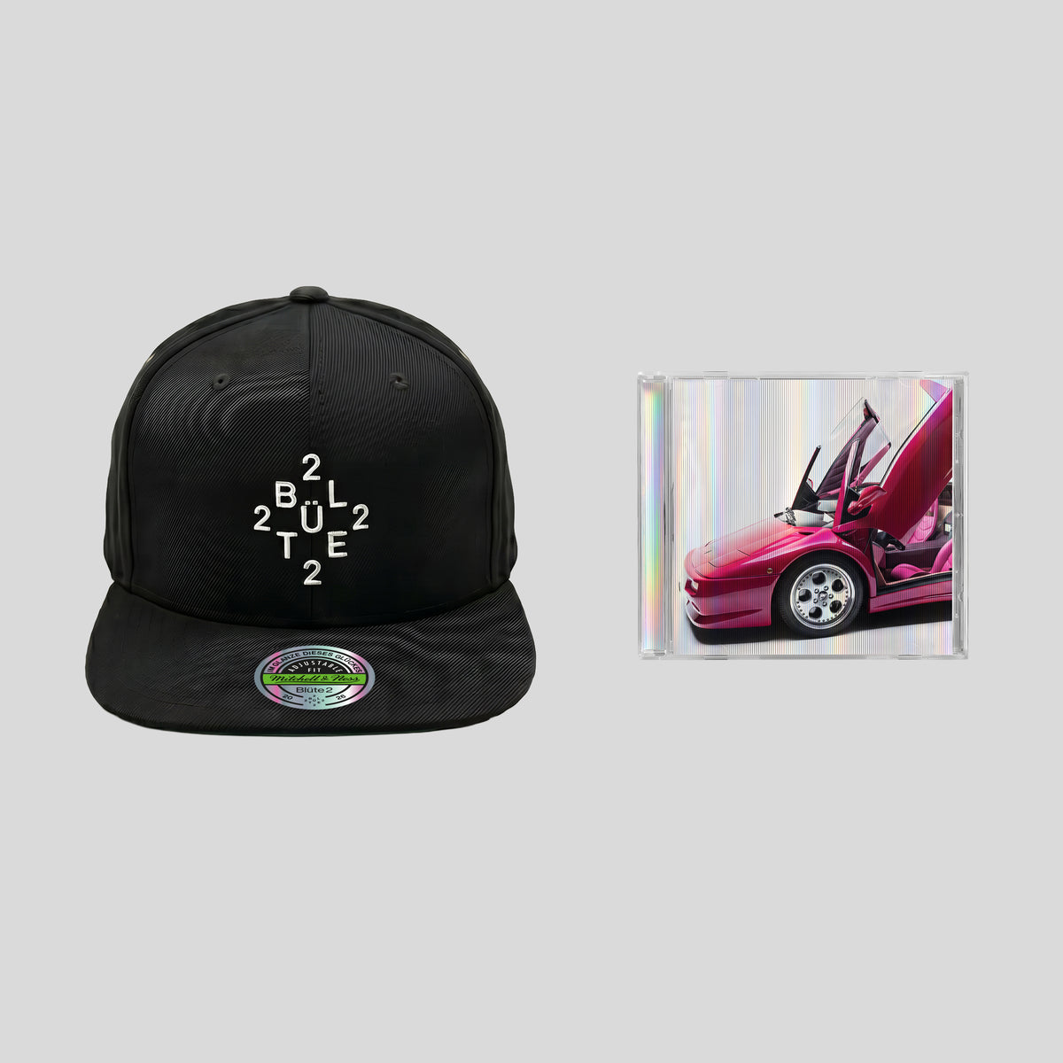 Shindy Blüte 2 CD & limitierte Mitchell & Ness Cap 463419