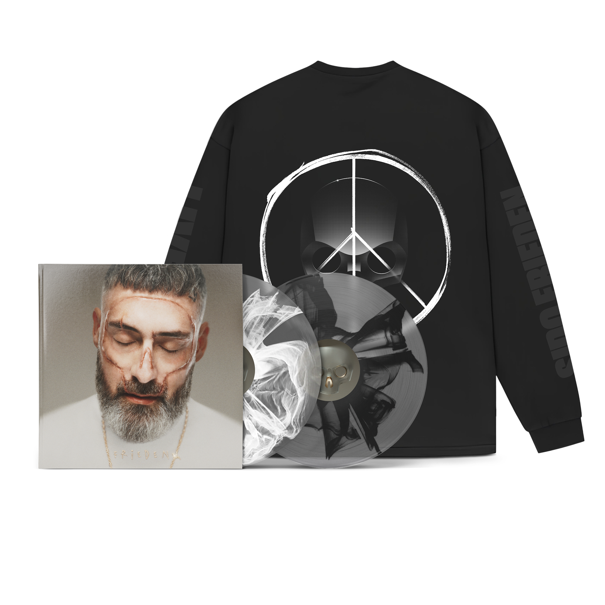 Sido Frieden 2LP & limitiertes LFDY x SIDO Longsleeve 456975