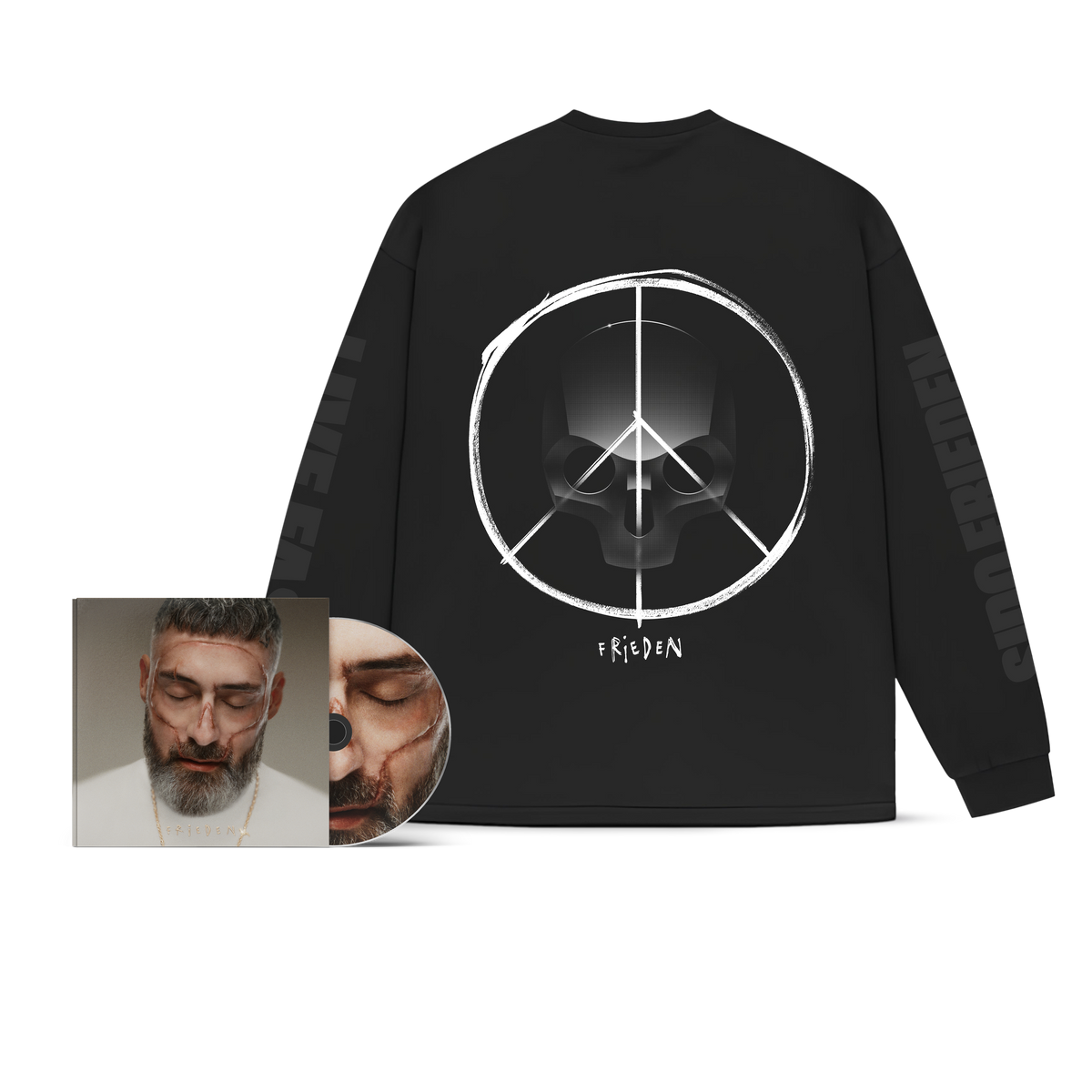 Sido Frieden CD & limitiertes LFDY x SIDO Longsleeve 464067