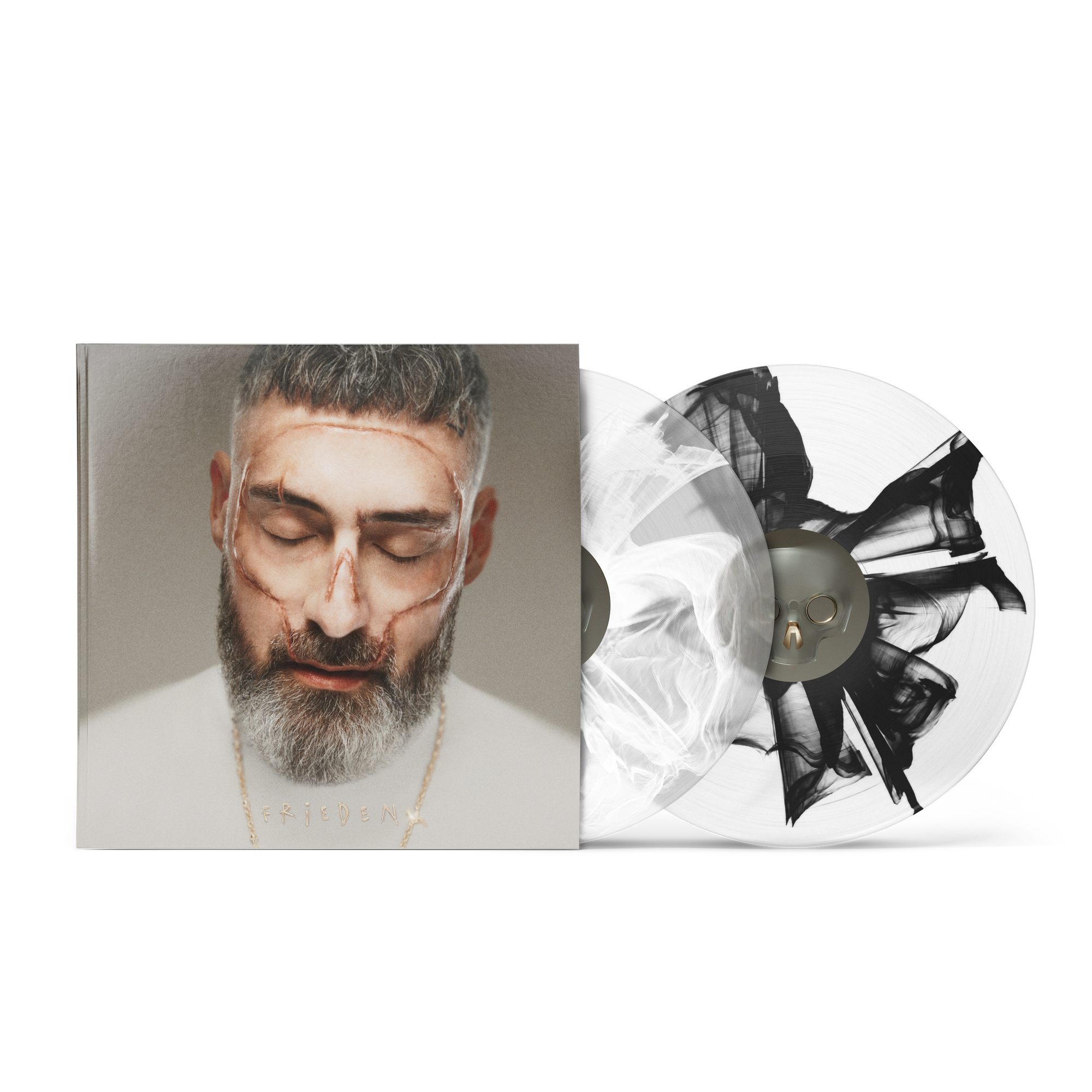 Sido Frieden Limitierte 2LP mit Inkplosion-Effekt 456983