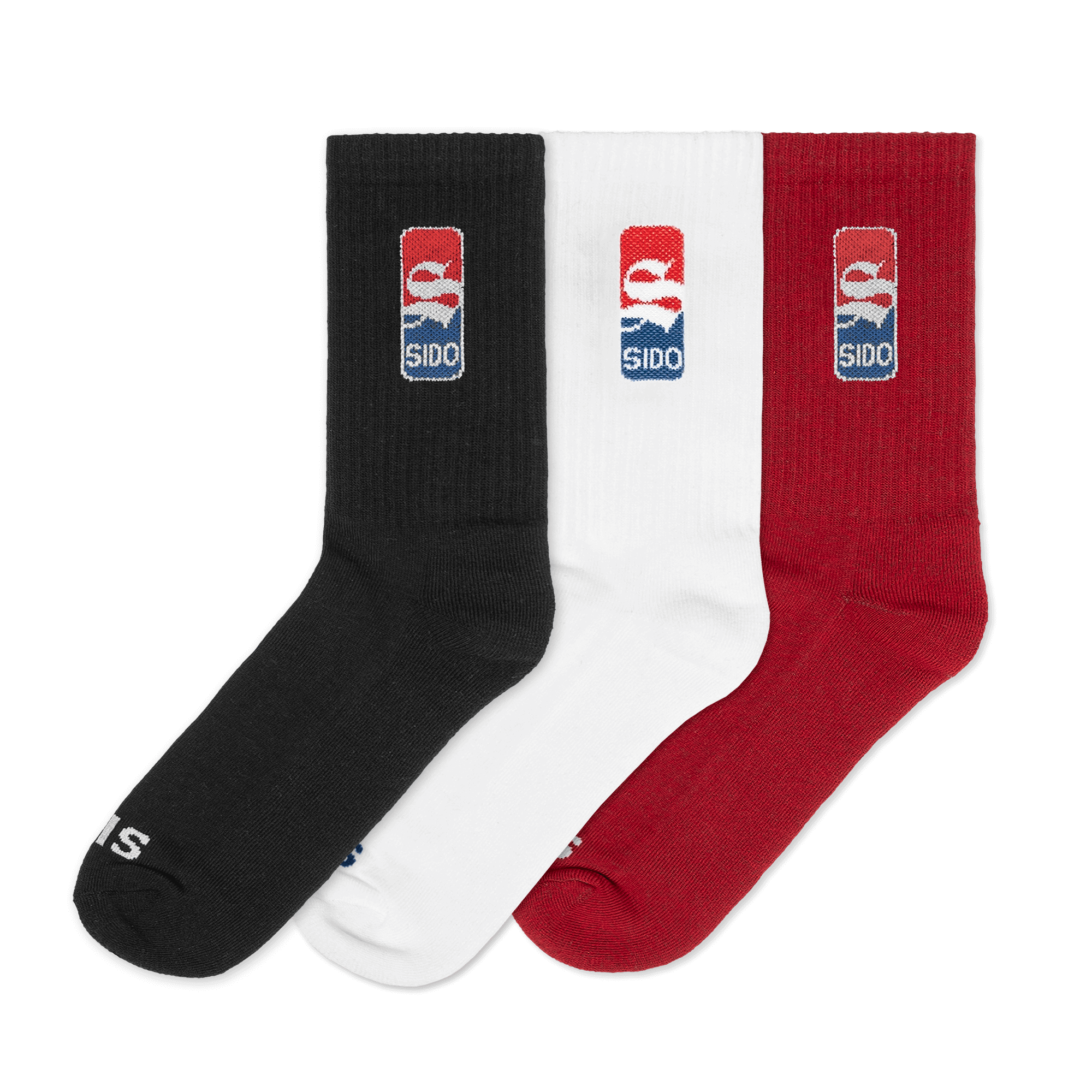 Sido Goldjunge Label Socken 3-er Set 274115