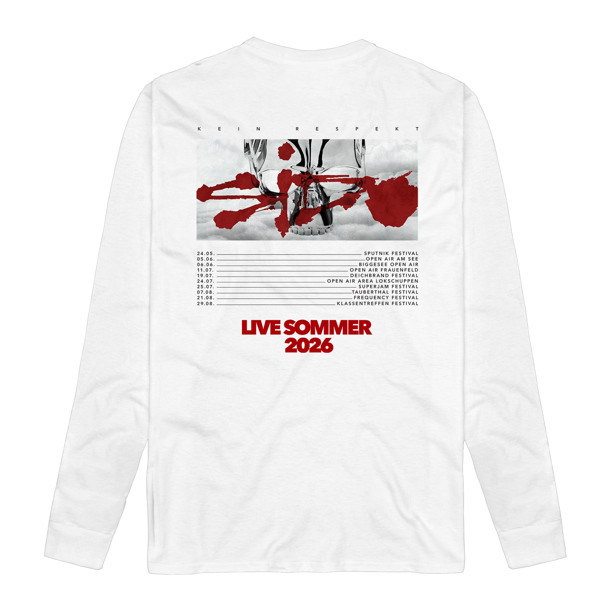 Sido Live Sommer 2026 Longsleeve 438195