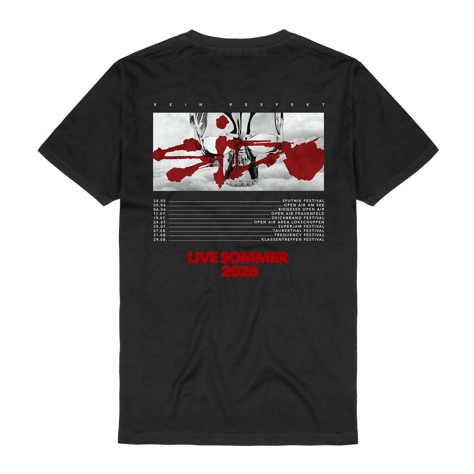 Sido Live Sommer 2026 T-Shirt 438189