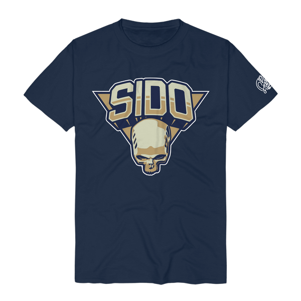 Sido - MASK 2023 (blau) (T-Shirt)