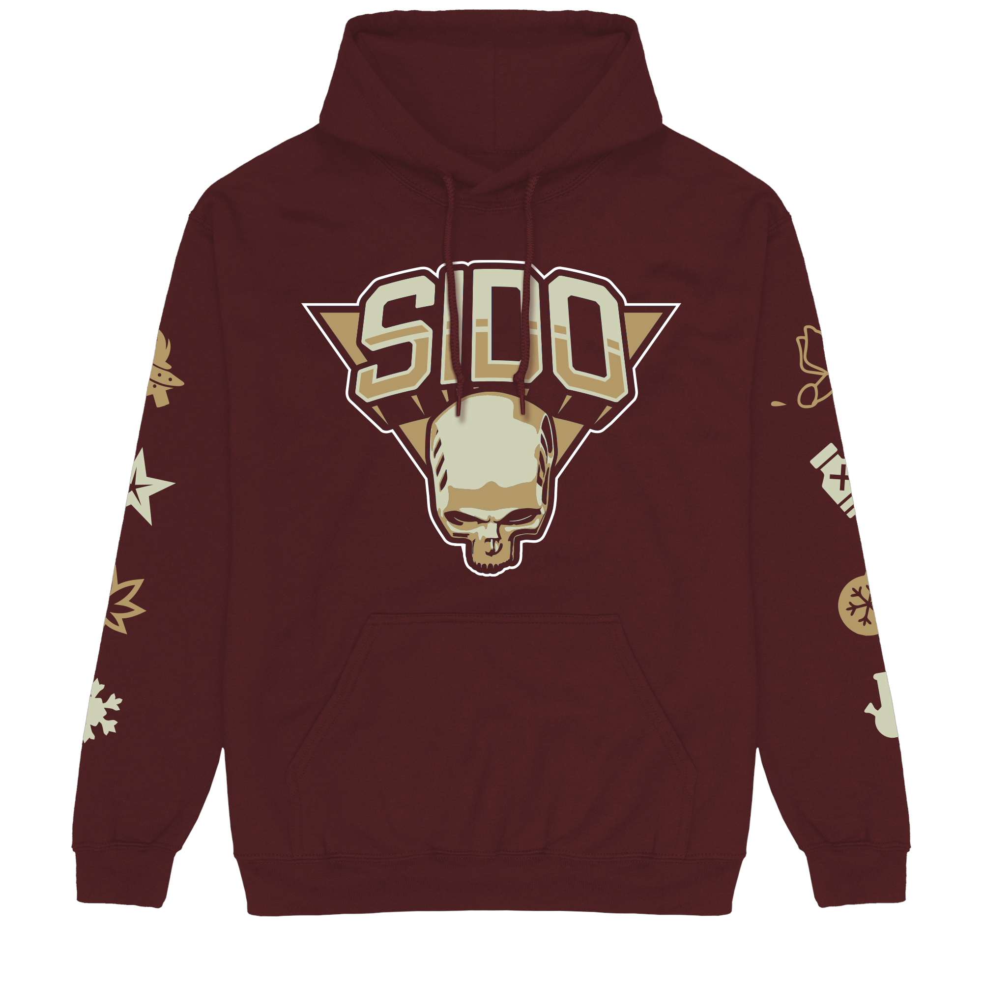 Sido MASK Hoodie (rot) Hoodie 333841