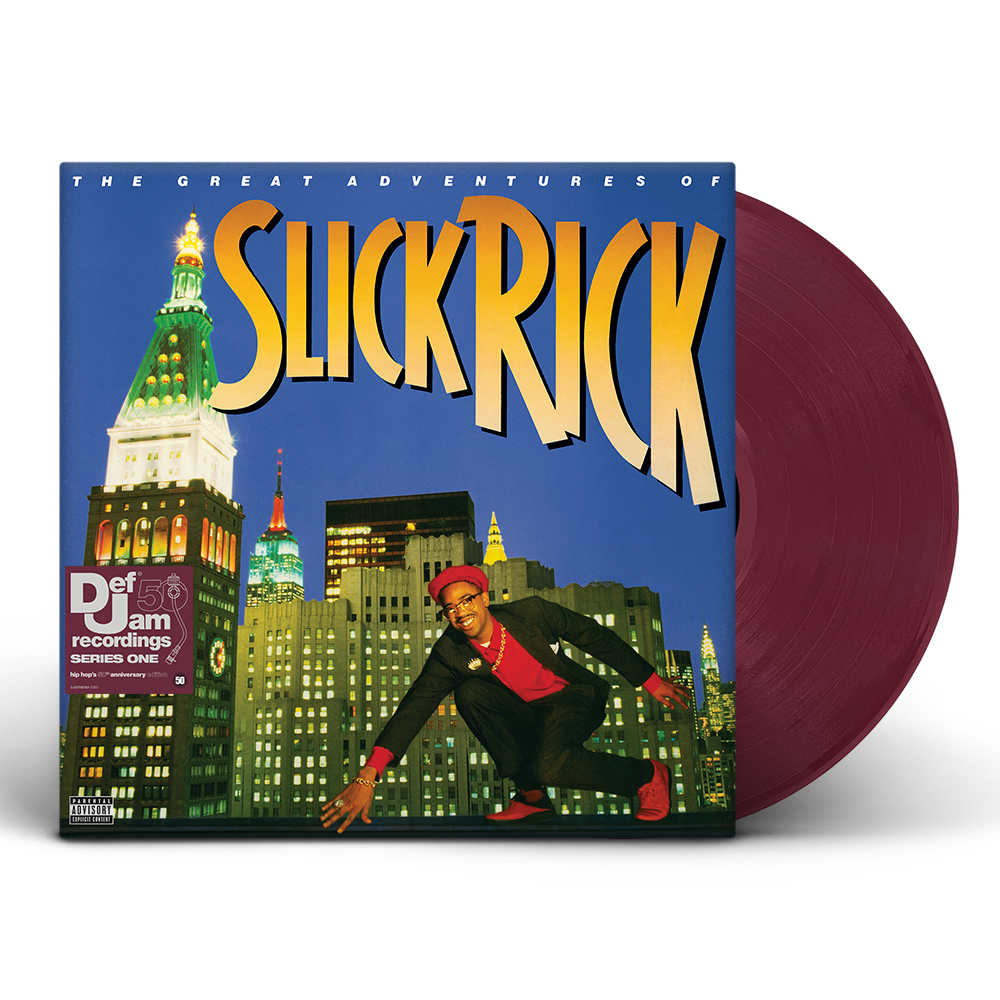 Slick Rick The Great Adventures Of Slick Rick Coloured 2LP 327931