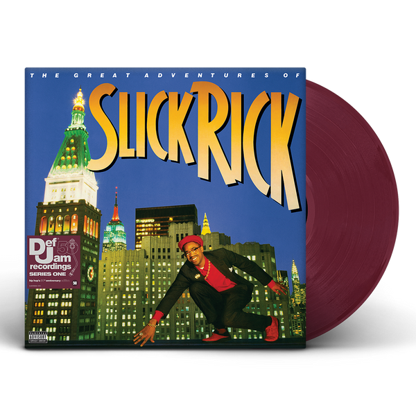 Slick Rick - The Great Adventures Of Slick Rick (Coloured 2LP)