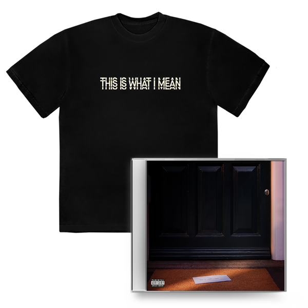Stormzy - This Is What I Mean (CD + T-Shirt Bundle)