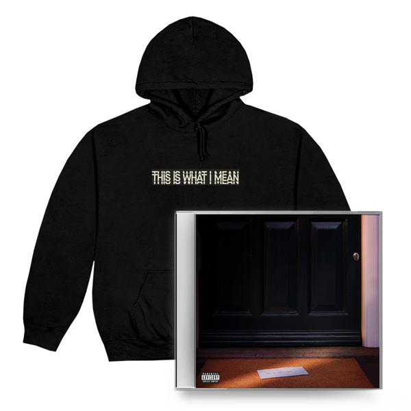 Stormzy - This Is What I Mean (CD + Hoodie Bundle)