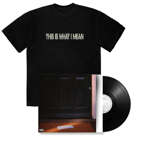 Stormzy - This Is What I Mean (LP + T-Shirt Bundle)