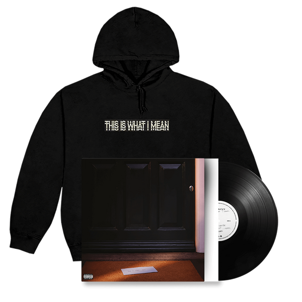 Stormzy - This Is What I Mean (LP + Hoodie Bundle)