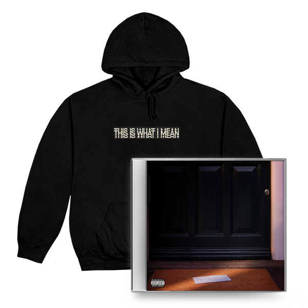 Stormzy - This Is What I Mean (CD + Hoodie Bundle)