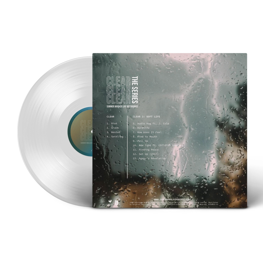 Summer Walker CLEAR: The Series LP 300526
