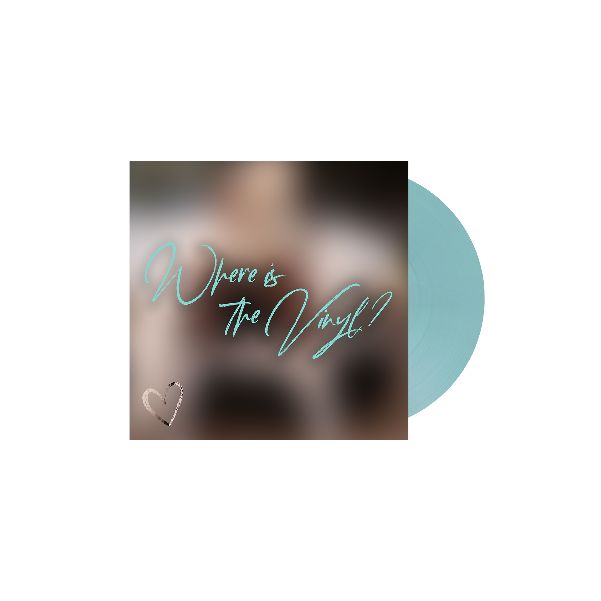 Summer Walker Finally Over It: For Better Edition STANDARD TRANSLUCENT LIGHT BLUE VINYL + Signed Art Card 423934