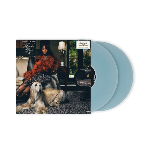 Summer Walker - Finally Over It: For Better Edition (STANDARD TRANSLUCENT LIGHT BLUE VINYL)
