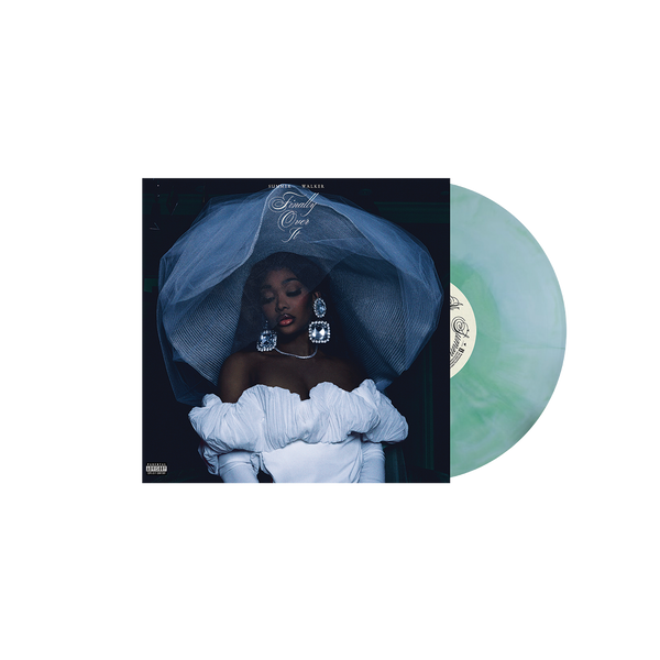 Summer Walker - Finally Over It: For Worse Edition (ONLINE EXCLUSIVE GALAXY VINYL + Signed Art Card)