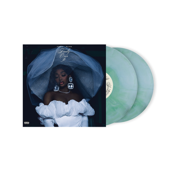 Summer Walker - Finally Over It: For Worse Edition (ONLINE EXCLUSIVE GALAXY VINYL + Signed Art Card)
