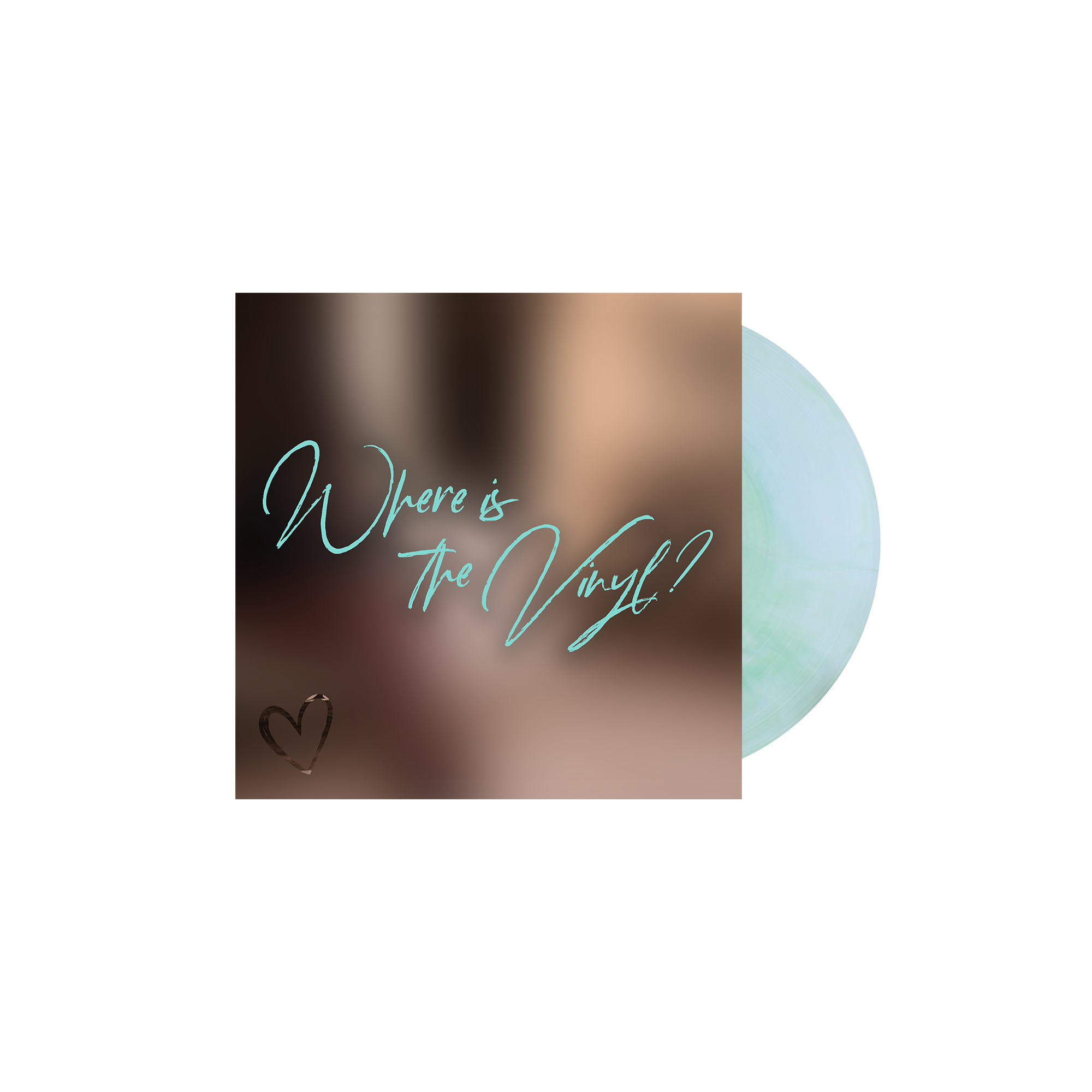 Summer Walker Finally Over It: For Worse Edition ONLINE EXCLUSIVE GALAXY VINYL + signed Art Card 423936