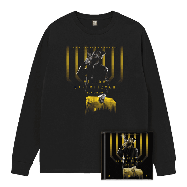 Sun Diego - Yellow Bar Mitzvah (2CD + Longsleeve)