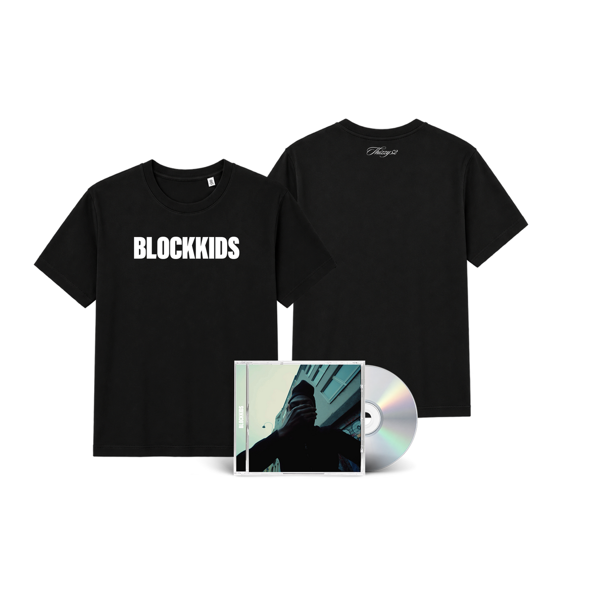 THIZZY52 BLOCKKIDS CD + T-Shirt 458507